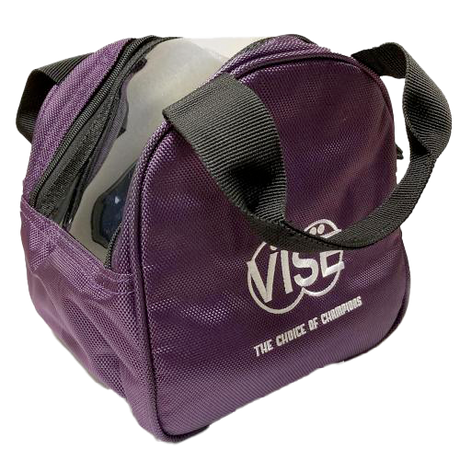 Vise Clear Top Add-On Bowling Ball Bag Purple