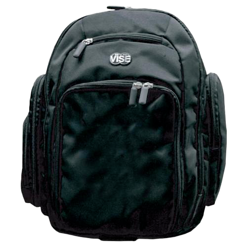 Vise Black Backpack bowling accessories ball league tape