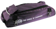 Vise Attachable Shoe Bag For Vise 3 Ball Tote Purple
