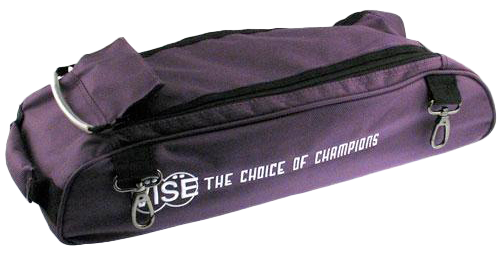 Vise Attachable Shoe Bag For Vise 3 Ball Tote Purple