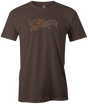 Brunswick Vaporize bowling-ball-logo-tee-shirt-bowler-tshirt