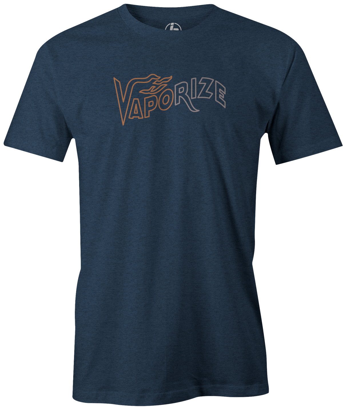 Brunswick Vaporize bowling-ball-logo-tee-shirt-bowler-tshirt