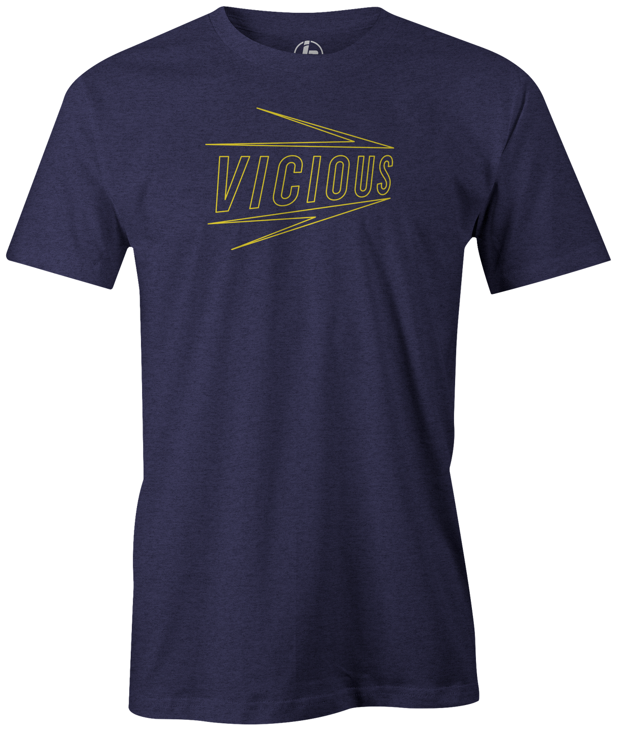 Did you love the Vicious? Re-live this iconic ball with this Hammer Vicious T-shirt! Hit the lanes with this cool retro t-shirt to show everyone how big of a bowling fan you are! Tshirt, tee, tee-shirt, tee shirt, teeshirt, shirt. League bowling team shirt. Old school. Men's. 
