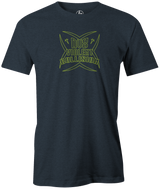 The DV8 Violent Collision tee is available in multiple colors. This is the perfect gift for any DV8 bowling fan or avid bowler. Tee, tee shirt, tee-shirt, t-shirt, t shirt, team bowling shirt, league bowling shirt, brunswick bowling, bowling brand, usbc, pba, pwba, apparel, cool tee. 