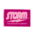 The pink woven towel is part of our Paint the Lanes Pink initiative. This means every time this item is purchased, Storm will donate a portion of the proceeds to help in the fight against breast cancer. Look for additional items containing the Storm Feminine logo throughout our Storm Shop.