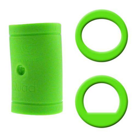 Turbo Quad Soft Mesh/Oval Lift - Green