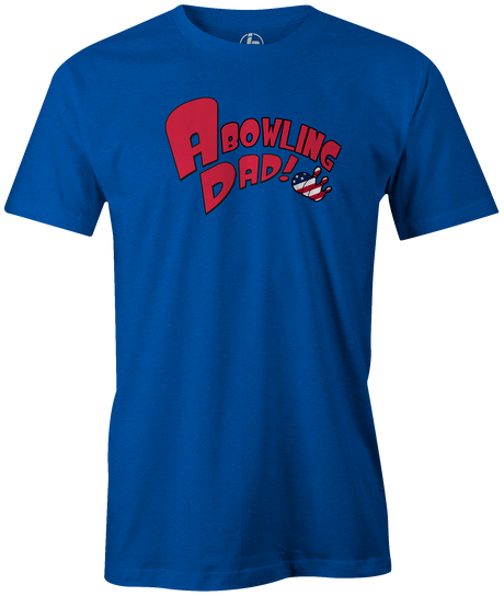 A Bowling Dad!