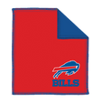 NFL Shammy Buffalo Bills Ultimate oil removing pad Leather on both sides Restores tacky feel for better ball performance Embroidered logos 8" x 7.5"