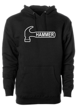 Hammer White Logo Classic Hoodie