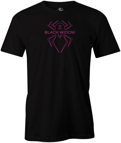 The Black Widow, Hammer’s most successful line. and Pink was incredible for the Widow series! Hammer Bowling ball logo tshirt pba, pwba, bill o'neill, shannon o'keefe, usbc, eagle winner