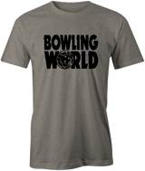 Bowling World, excellent, party time! It's game on all the time when you live in a bowling world!