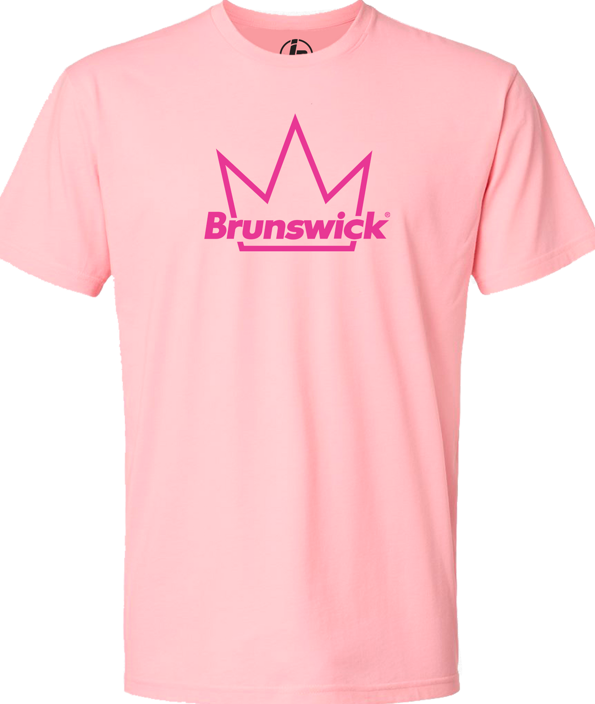 Brunswick Bowling Pink Crown Tee