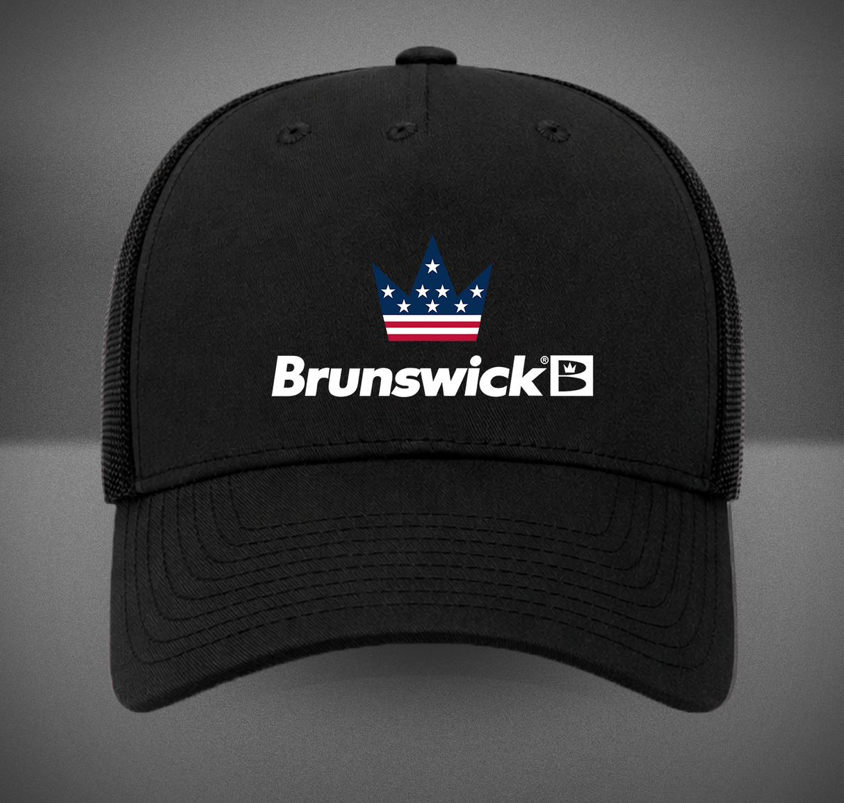 Brunswick Bowling USA Retro Trucker Hat