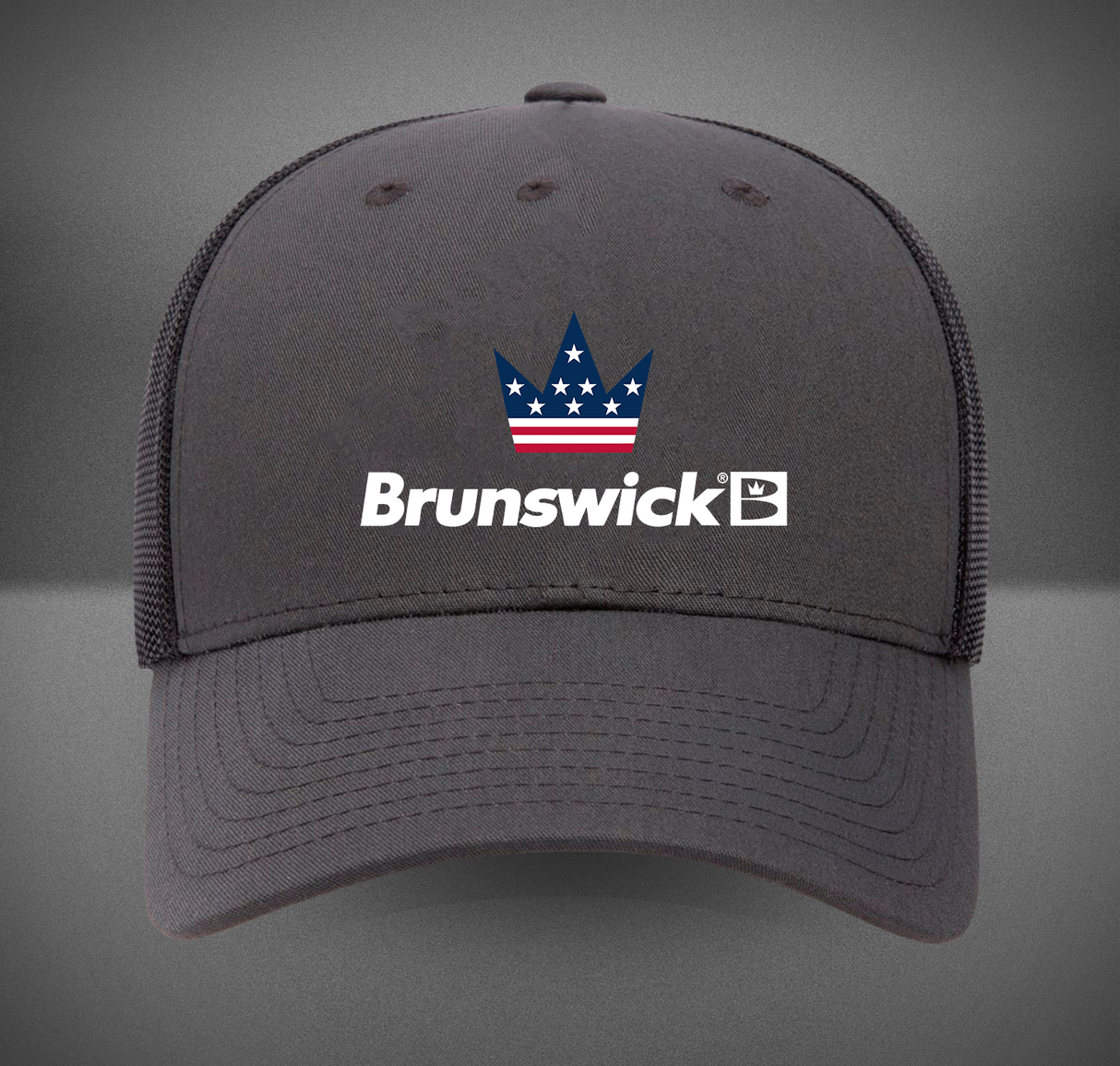 Brunswick Bowling USA Retro Trucker Hat
