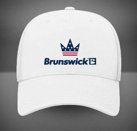 Brunswick Bowling USA Retro Trucker Hat