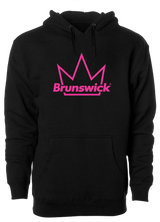 Brunswick Pink Crown Hoodie
