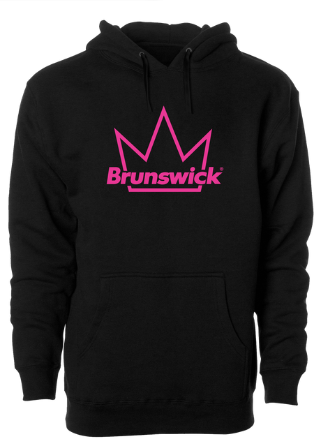 Brunswick Pink Crown Hoodie