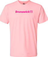 Brunswick Bowling Pink Tee