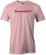 Brunswick Bowling Pink Tee