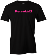 Brunswick Bowling Pink Tee