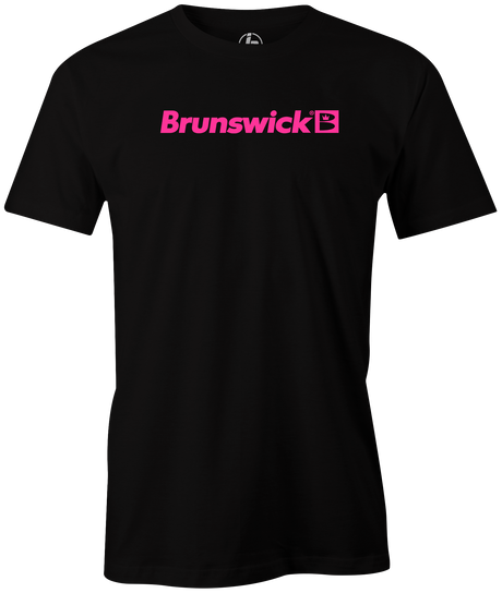 Brunswick Bowling Pink Tee