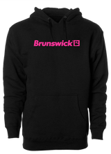 Brunswick Bowling Pink Hoodie