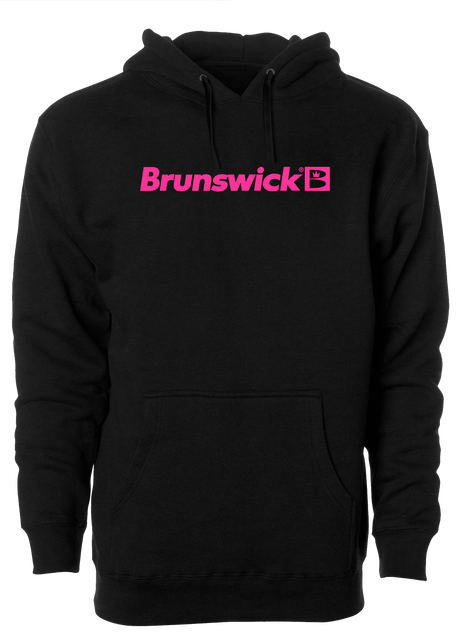 Brunswick Bowling Pink Hoodie