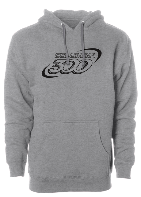 Columbia 300 Black Logo Hoodie