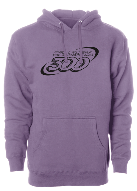 Columbia 300 Black Logo Hoodie