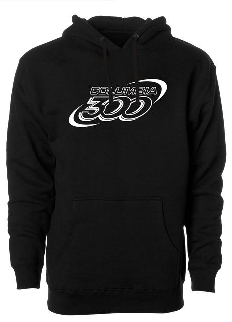 Columbia 300 White Logo Hoodie