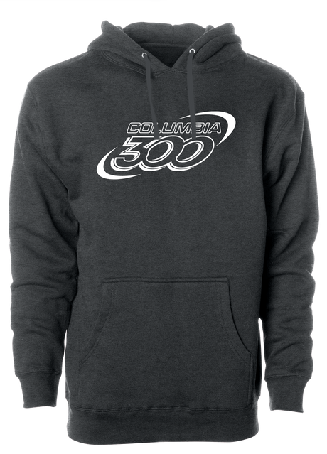 Columbia 300 White Logo Hoodie