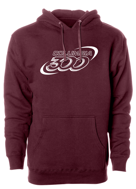 Columbia 300 White Logo Hoodie