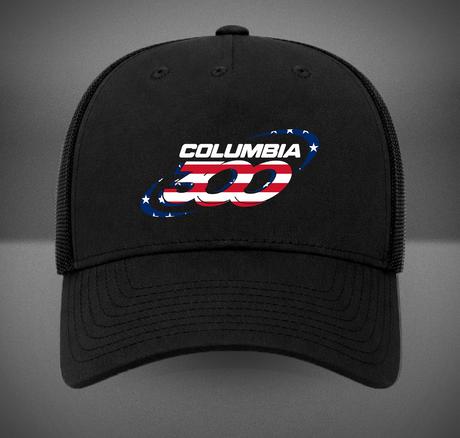 Columbia 300 Bowling USA Retro Trucker Hat