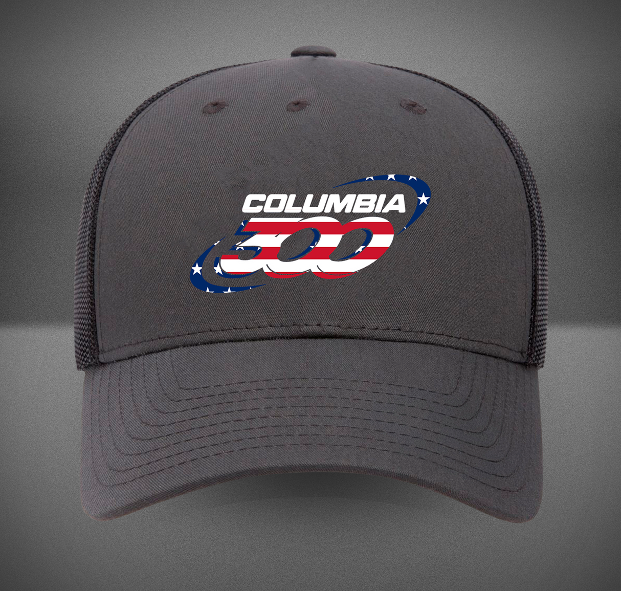 Columbia 300 Bowling USA Retro Trucker Hat