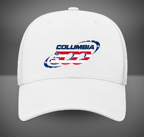 Columbia 300 Bowling USA Retro Trucker Hat