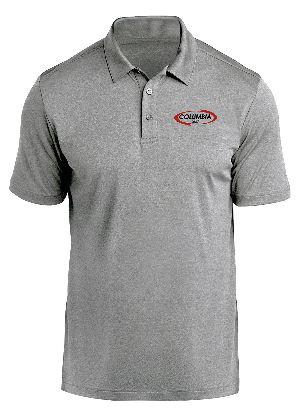 Columbia 300 90's Prime Polo Gray
