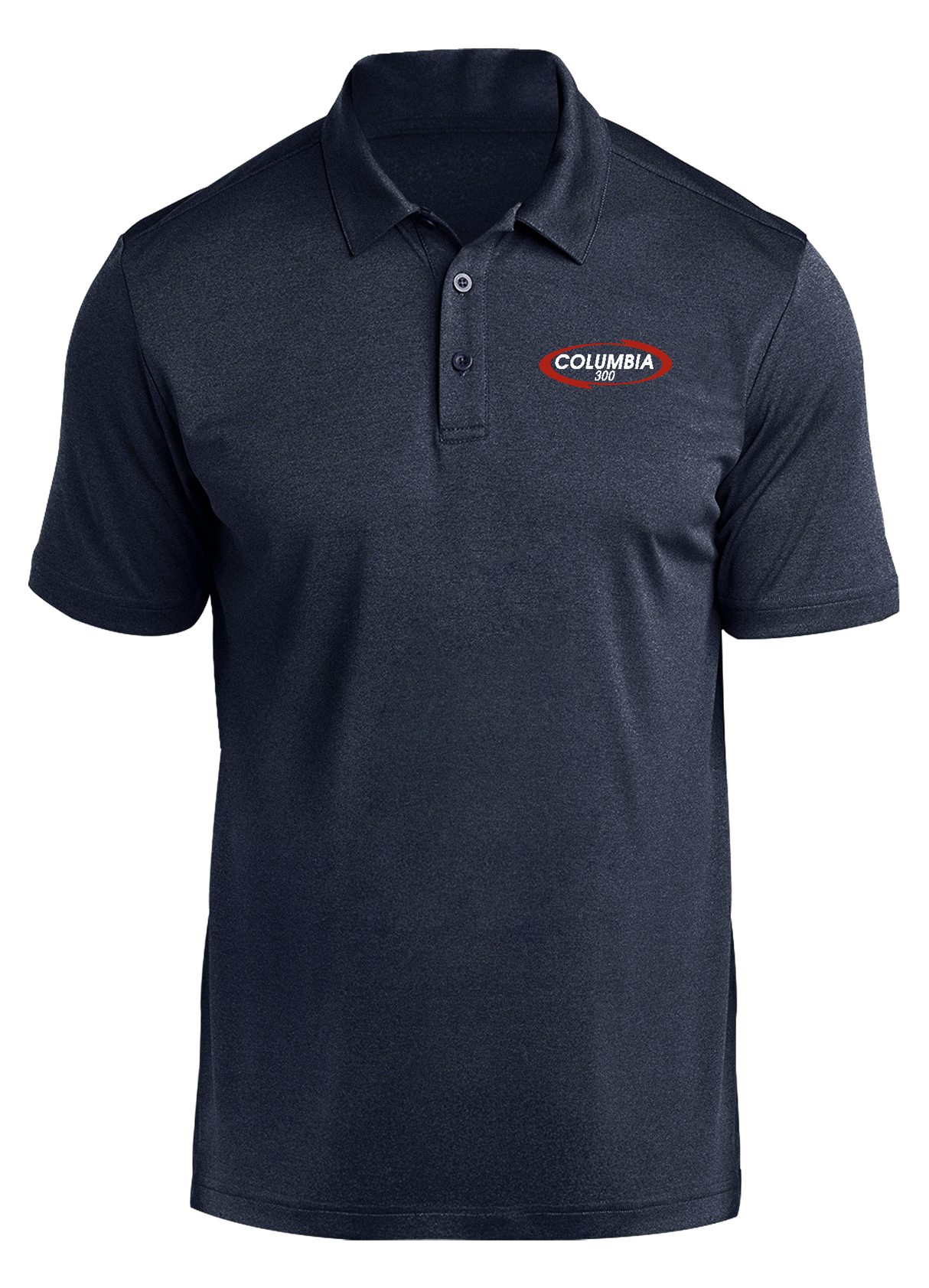 Columbia 300 90's Prime Polo Navy