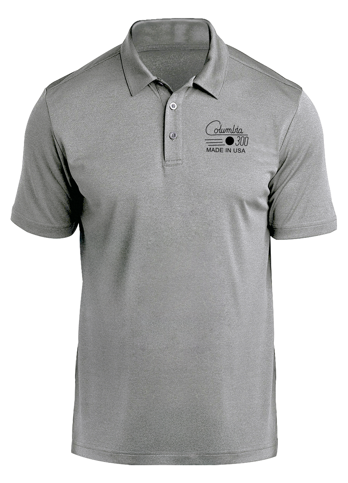 Columbia 300 Vintage Prime Polo Gray