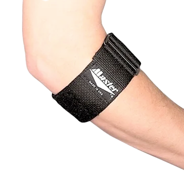 Master Pro Elbow Support Help ease that elbow pain that makes bowling uncomfortable or even downright difficult with the Master Pro Elbow Support!