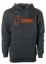 Hammer Orange Logo Classic Hoodie