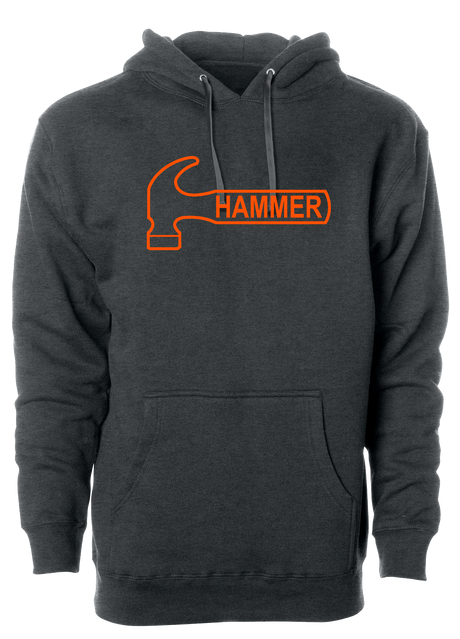 Hammer Orange Logo Classic Hoodie