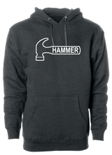 Hammer White Logo Classic Hoodie