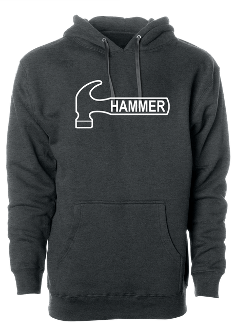 Hammer White Logo Classic Hoodie
