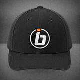 Inside Bowling Curve Bill Snapback Cap