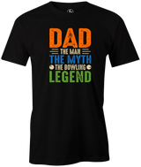 Dad The Bowling Legend!