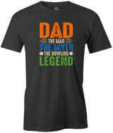 Dad The Bowling Legend!