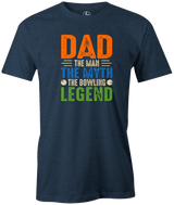 Dad The Bowling Legend!