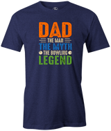 Dad The Bowling Legend!