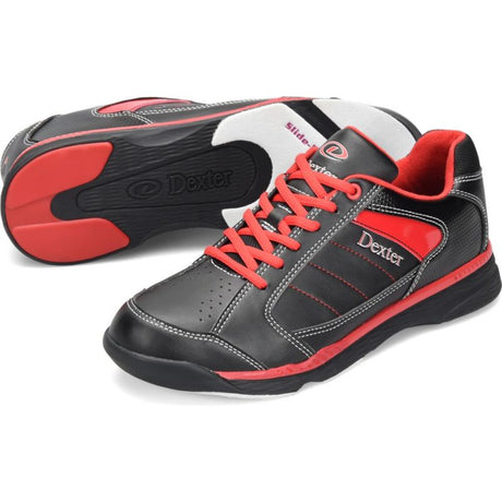 Dexter Ricky IV Jr Black/Red Youth Bowling Shoes
