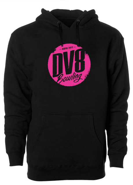 DV8 Bowling Pink Hoodie